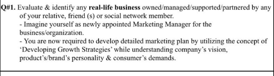 NOTE NEED DETAIL ANSWER Q#1. Evaluate & identify