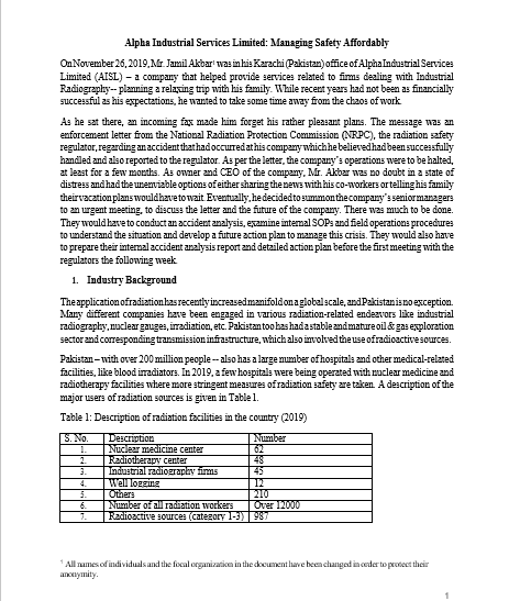 QUESTIONS: 1. What external and internal