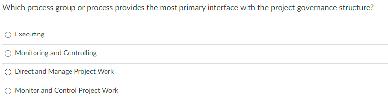 Which process group or process provides the most