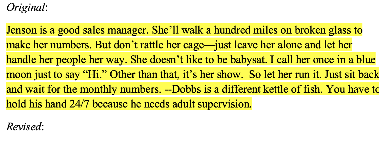 Please answer all Directions: To communicate