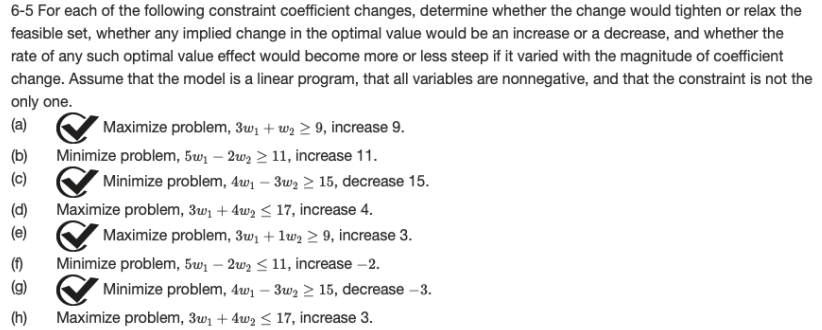 need help with e, f, g, and h please. Thanks! 6-5