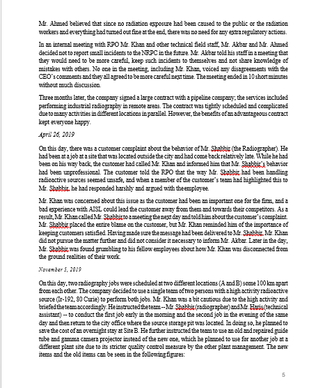 QUESTIONS: 1. What external and internal