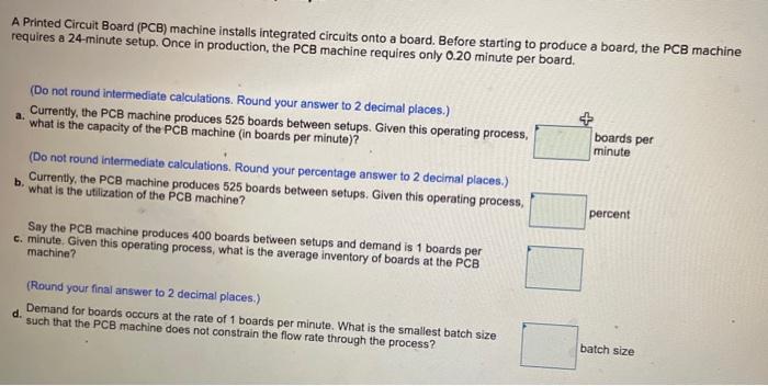 A Printed Circuit Board (PCB) machine installs