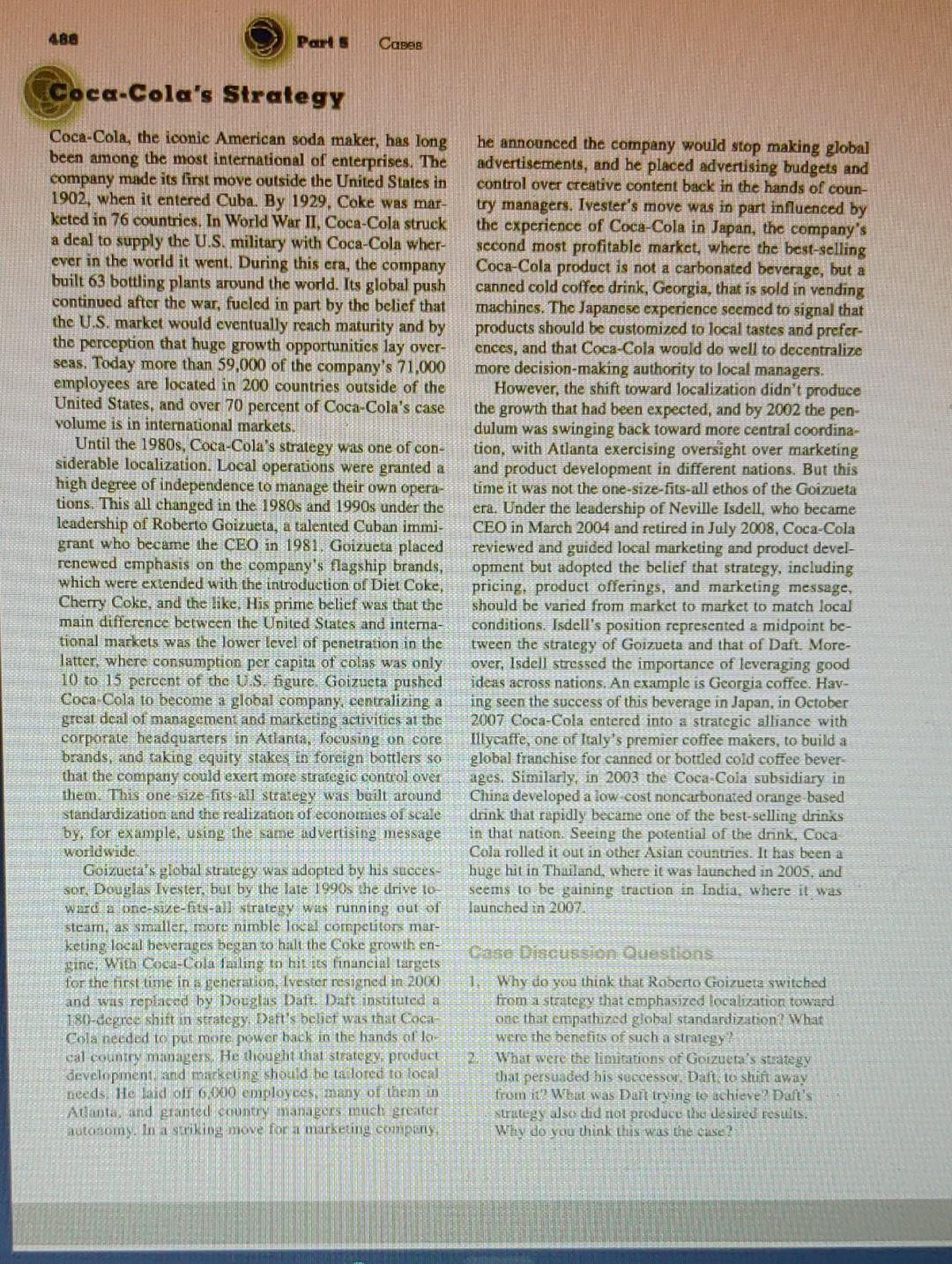 please give me a new answer for question 1. less