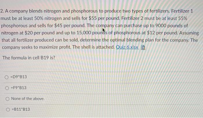 1. To specify that X must be at most 75% of the
