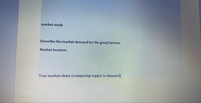 Project Idea Describe the project idea, its