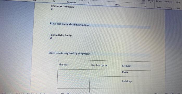 Project Idea Describe the project idea, its