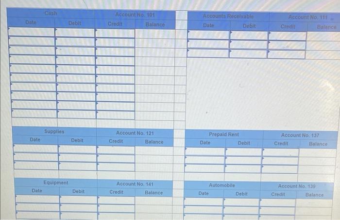 Exercise 4.3 (Algo) Posting to the general
