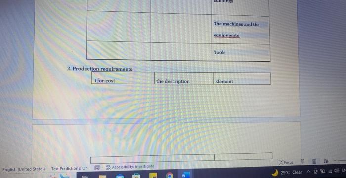 Project Idea Describe the project idea, its