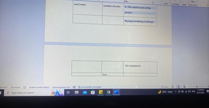 Project Idea Describe the project idea, its