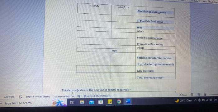 Project Idea Describe the project idea, its