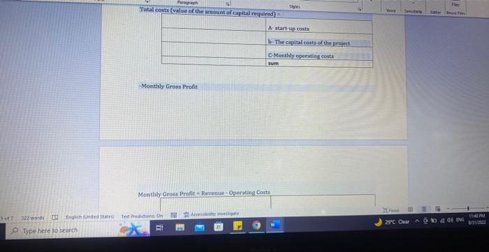 Project Idea Describe the project idea, its