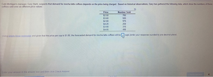 Caf Michigan's manager, Gary Stark, suspects that