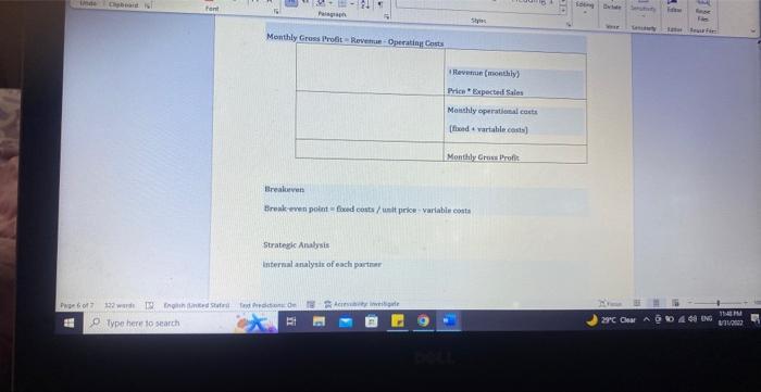 Project Idea Describe the project idea, its
