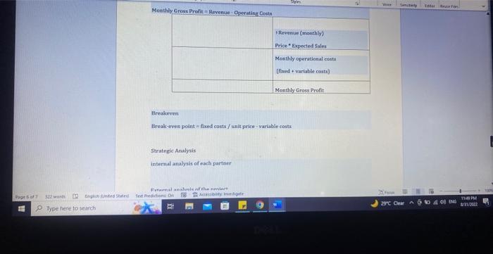 Project Idea Describe the project idea, its
