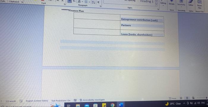 Project Idea Describe the project idea, its