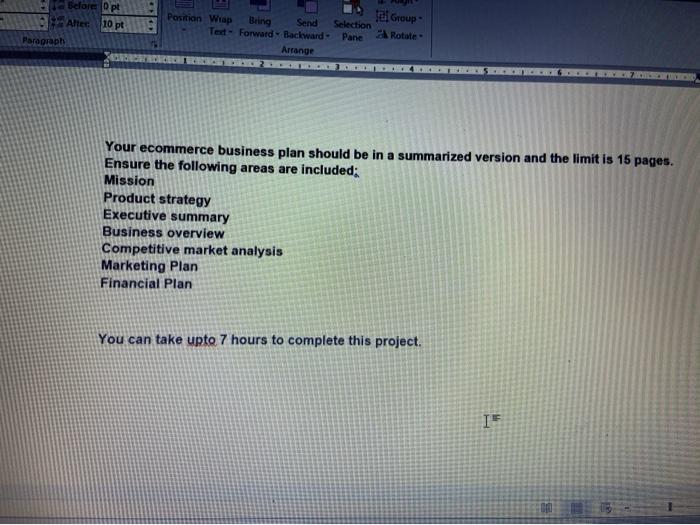 Belor pt Aher Paragraphs 10 pt Position Wiap