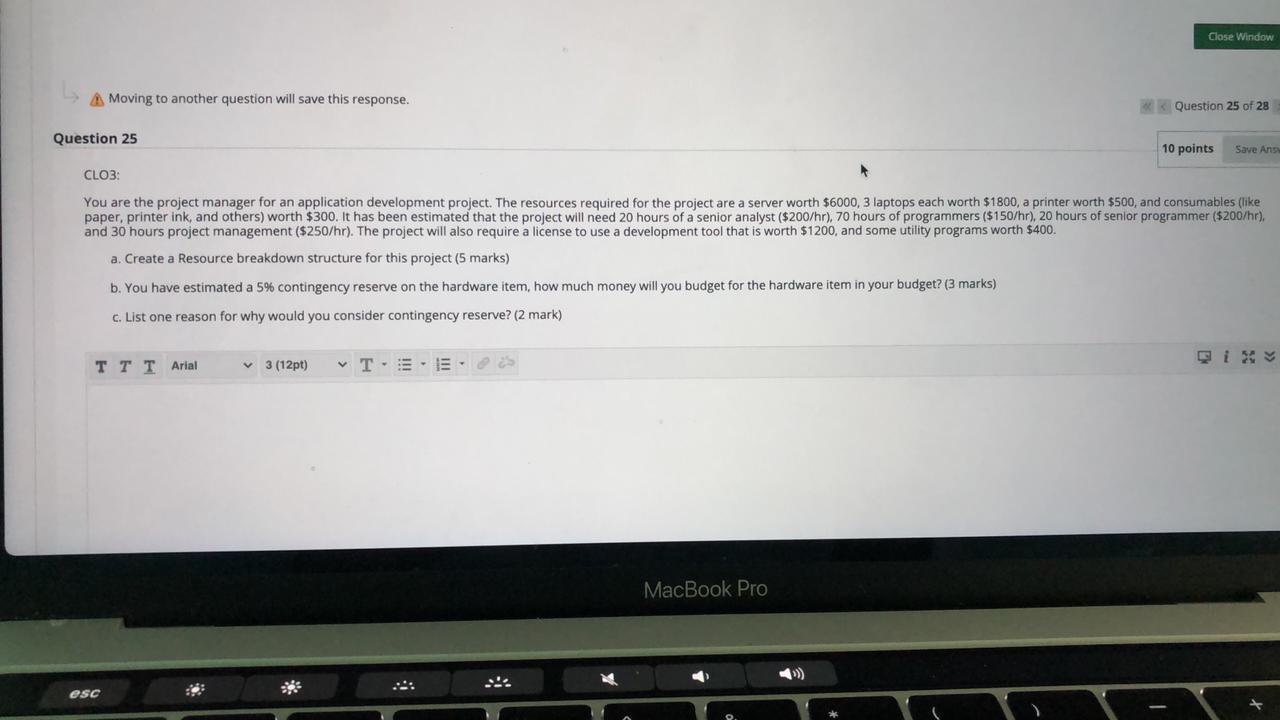 Give answer for this question: all data is given