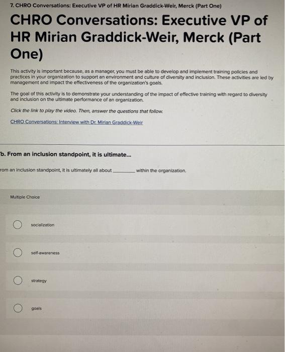 7. CHRO Conversations: Executive VP of HR Mirian