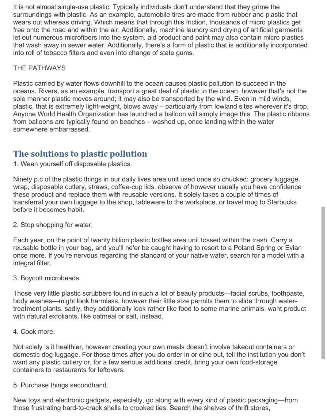 Operation management Question ::: READ THE