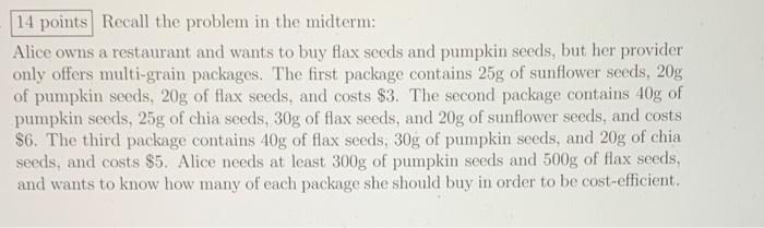 d e f plz Recall the problem in the midterm: