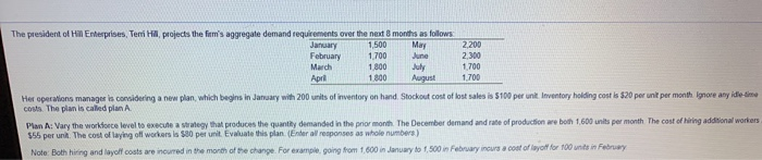 pls fill out table and all questions at bottom