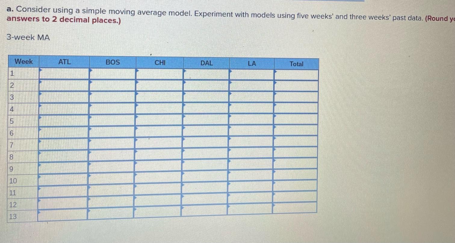Analytics Exercise 18-1 (Algo) Starbucks has a