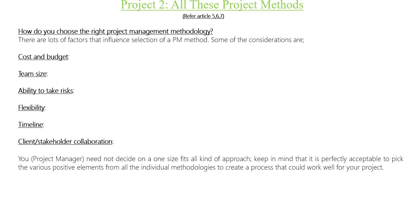 Question Company description The (fictitious)