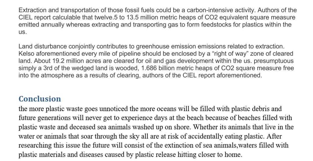 Operation management Question ::: READ THE