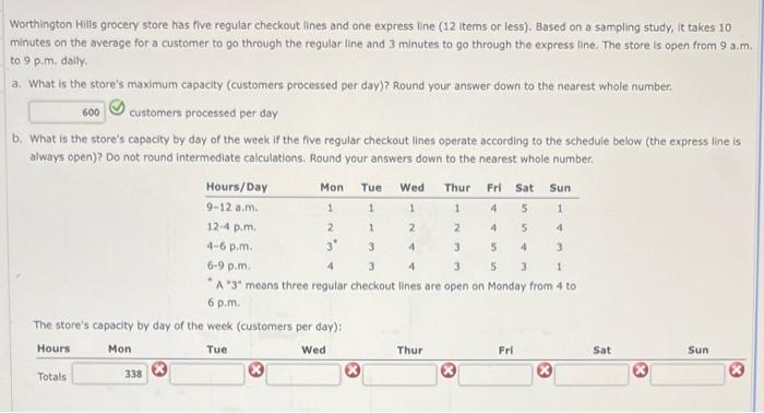 Worthington Hills grocery store has five regular