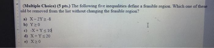 pleas show the graph and your work. (Multiple