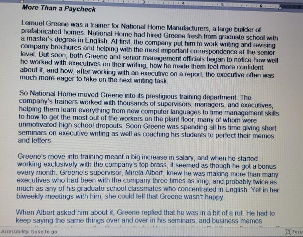 this is one case study and answer 2 questions at