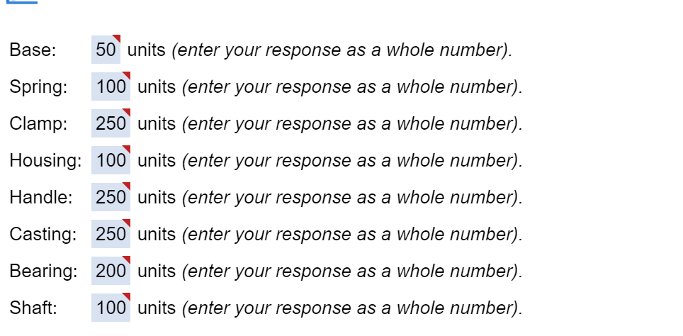 Only need help with C. PLease show work I want to