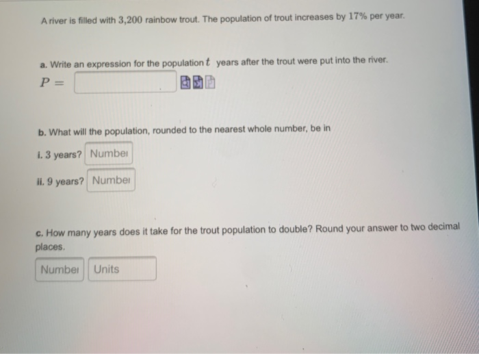 Please do it fast A river is filled with 3,200