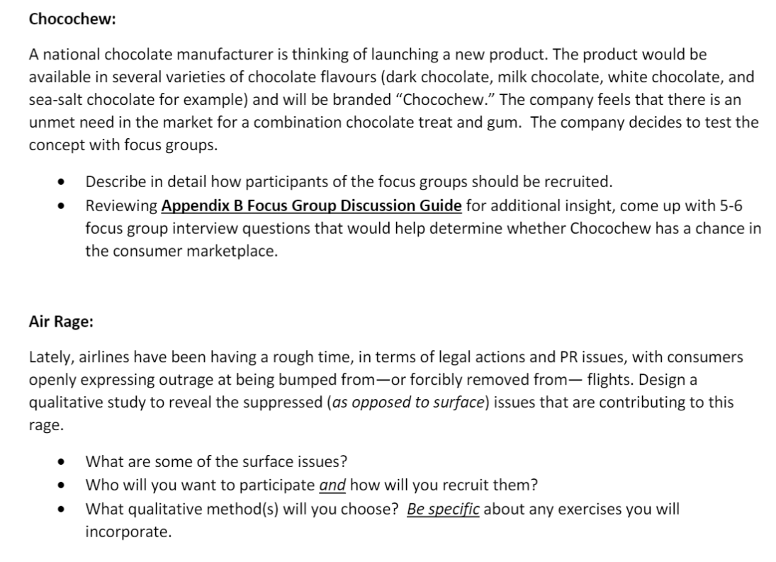 APPENDIX B FOCUS GROUP DISCUSSION GUIDE