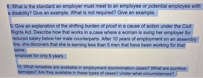 Business Law please answer all correct for good