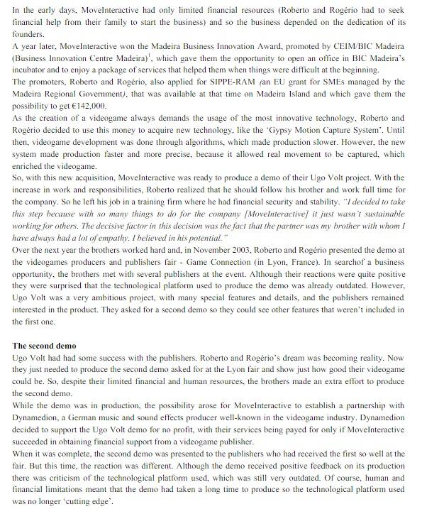 Questions 1- How important is technology for high