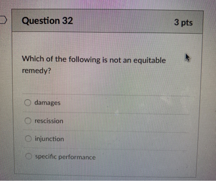 D Question 29 3 pts Courts sometimes make law by