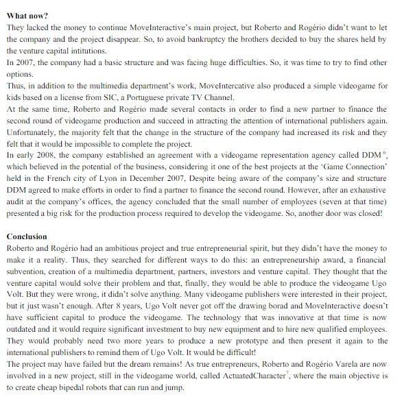 Questions 1- How important is technology for high