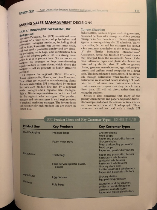 Sales Sales Organization Structure Salesforce