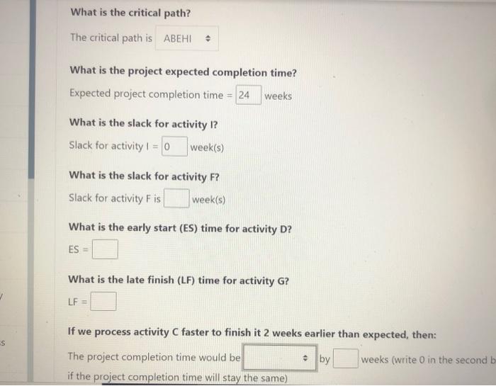 i answerd the first 3 please answer the rest You