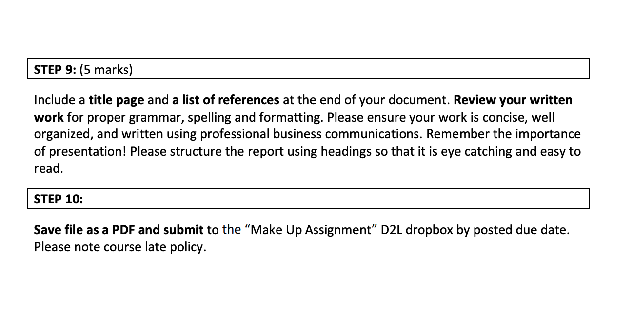 I need to do it for Amazon and answer all the