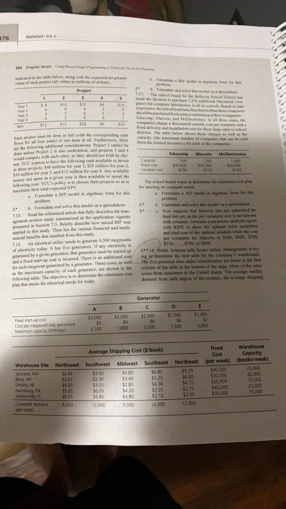 Why am I not getting the correct answer for 7.18.