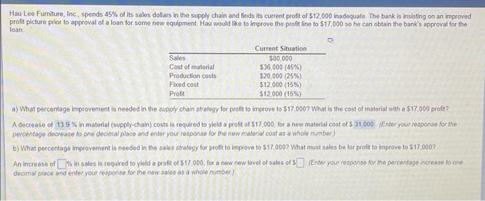 please answer rhe second part complete the rest