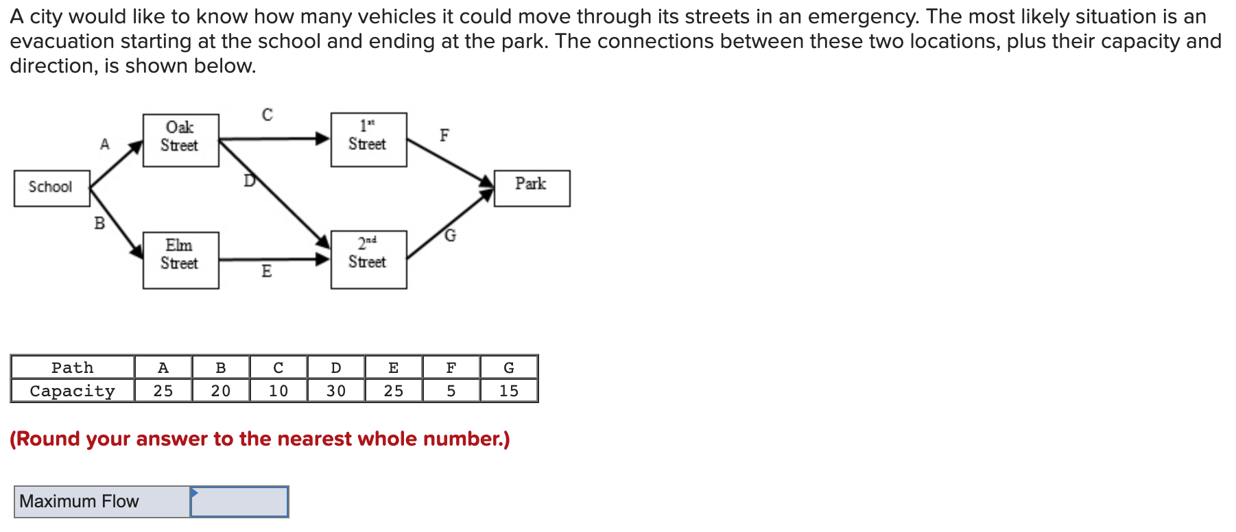 A city would like to know how many vehicles it