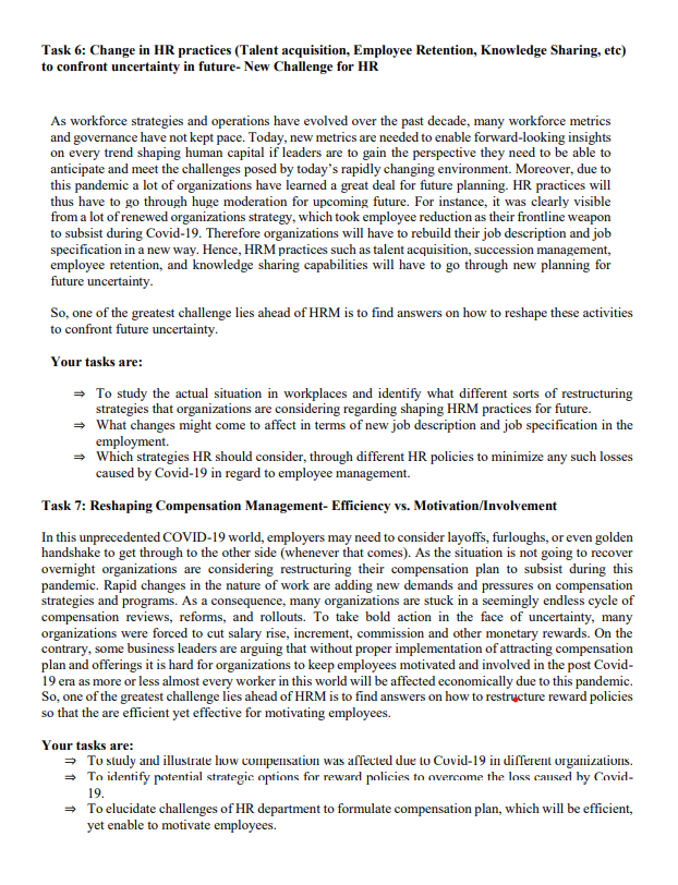 Please do it Correctly Preface of the Assignment