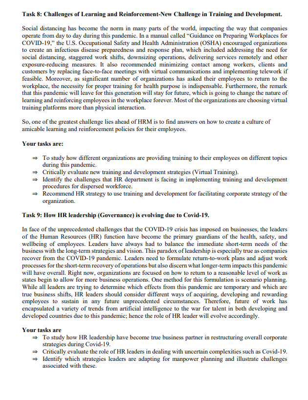 Please do it Correctly Preface of the Assignment