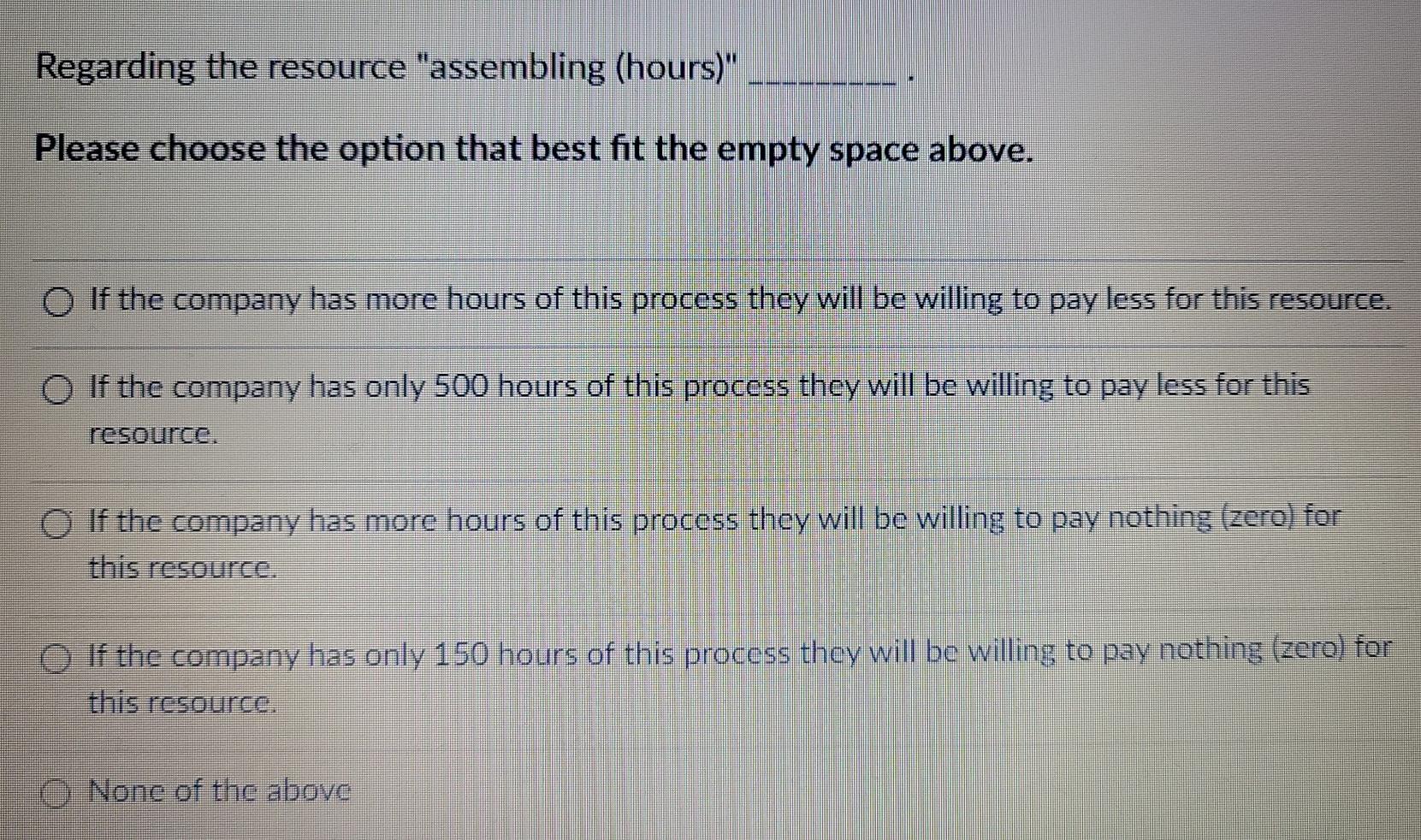 Consider the following linear program, which