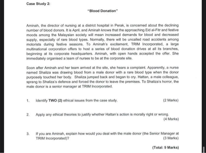 subject: introduction to business ethics and