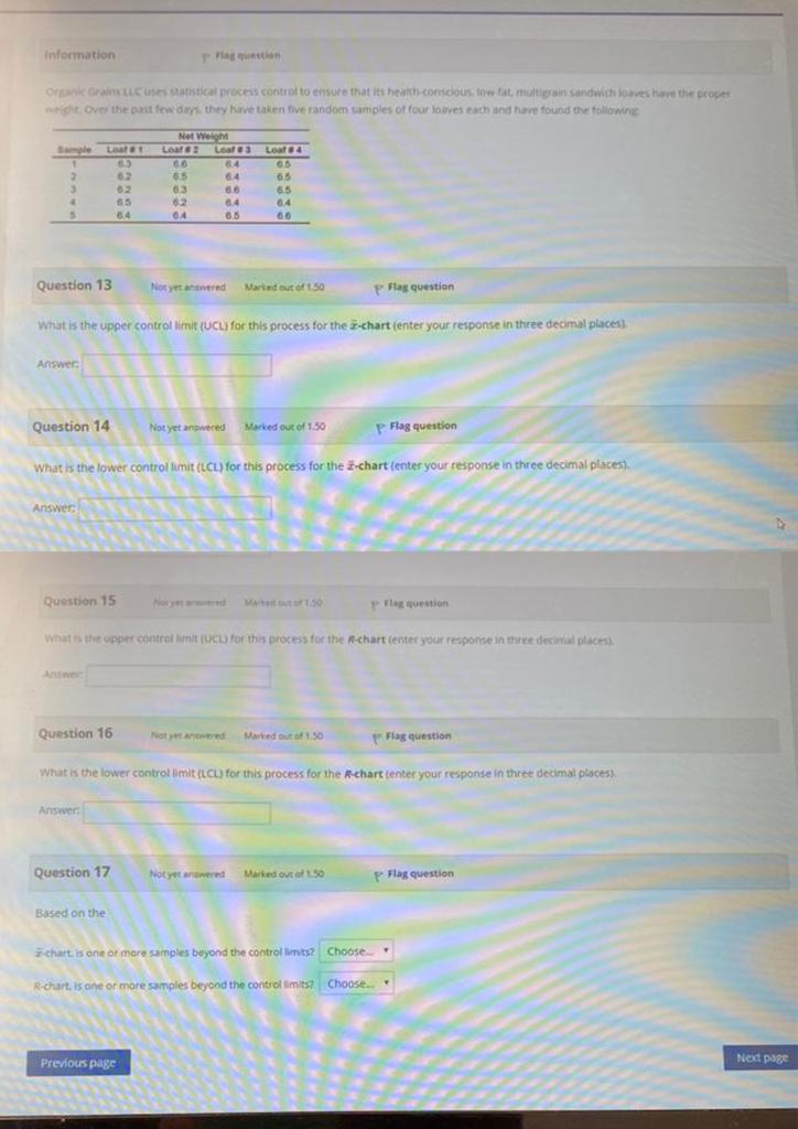 Information Hutton Onun sessical process control